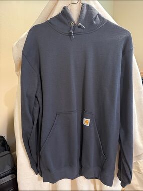 Carhartt Men’s Dark Navy Pullover Hoodie